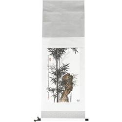 Pair of Chinese scroll paintings