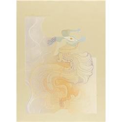 Meader Print Quetzalcoatl I