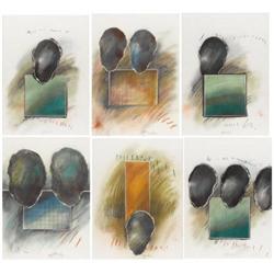 Joe Johnson Twelve drawings
