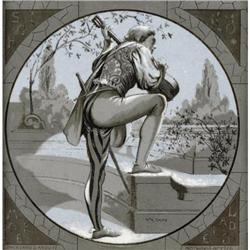 Moir Smith Porcelain tile