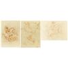 Image 1 : Silvano Chellini Sepia drawings