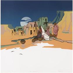Michael Atkinson Print San Ildefonso I
