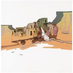 Michael Atkinson Print San Ildefonso II