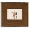 Image 3 : Unknown Artist Ink and color on paper paintings