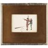 Image 5 : Unknown Artist Ink and color on paper paintings