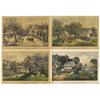 Image 1 : Group of Four Currier & Ives Prints