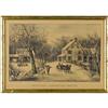 Image 4 : Group of Four Currier & Ives Prints