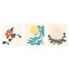 Image 1 : Fernando Torm Three floral etchings
