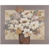 Image 1 : Lee Reynolds Oil on canvas Vase of Flowers