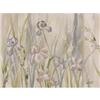 Image 1 : Lee Reynolds Oil on canvas Pastel Irises