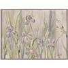 Image 4 : Lee Reynolds Oil on canvas Pastel Irises