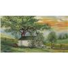 Image 1 : Unknown Artist Rural scene with ducks