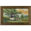 Image 4 : Unknown Artist Rural scene with ducks