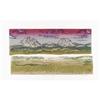 Image 1 : Libby Unthank Lithograph Mountain Meadows