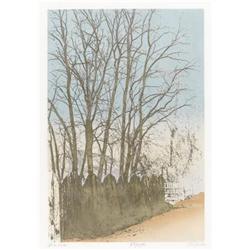 P. Crane Print