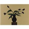 Image 1 : El Baynard Print The Blue Tulips