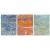 Image 1 : Nola Zirin Three framed prints Barscript Series