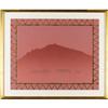 Image 4 : Paul Brach Lithograph with gold leaf
