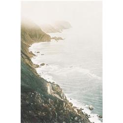 Stephen McMillan Etching Big Sur