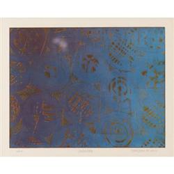 Jane Cookson Lithograph of an etching