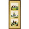 Image 3 : Three sets of framed pictures