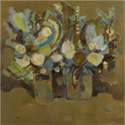 NIKIFOR TZONEVFlowers, II (Arrangements in Shade