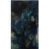 Image 1 : ANDREW DESHONG Oil on canvas Blue Lady