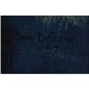 Image 3 : ANDREW DESHONG Oil on canvas Blue Lady