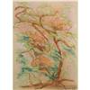 Image 1 : Susan Campbell RTree in the Wind, 1984 RPastel