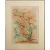Image 4 : Susan Campbell RTree in the Wind, 1984 RPastel