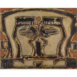 Tom Polston RWarrior Face, 1962 ROil on canvas