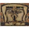 Image 1 : Tom Polston RWarrior Face, 1962 ROil on canvas