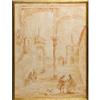 Image 5 : SILVANO CHELLINI (Italian) RUntitled, Architectur