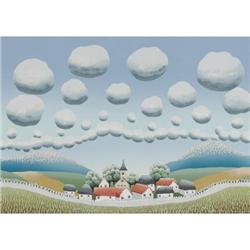 European Silkscreen Prints by Ivan Rabuzin