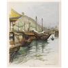 Image 1 : UNKNOWN ARTIST Hong Kong, Aberdeen,