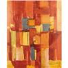 Image 1 : McCown Oil on masonite Abstract