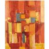 Image 4 : McCown Oil on masonite Abstract