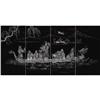 Image 1 : Four Asian Lacquer Panels