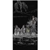 Image 3 : Four Asian Lacquer Panels