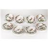 Image 1 : Twelve decorative plates, three each of four