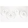 Image 4 : Twelve decorative plates, three each of four
