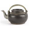 Image 2 : A Chinese Yixing Stoneware Lidded Teapot 19th C