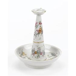 Chinese antique oil lamp