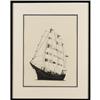 Image 2 : Group of four ship prints