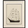 Image 3 : Group of four ship prints