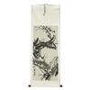 Image 1 : An Oriental scroll painting