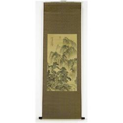 Chinese Scroll Painting