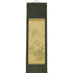 Unknown Japanese artist Watercolor on paper