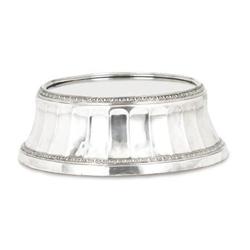 Silver mirror plateau