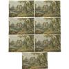 Image 1 : A Group of Seven Woven Tapestry Panels Unknown
